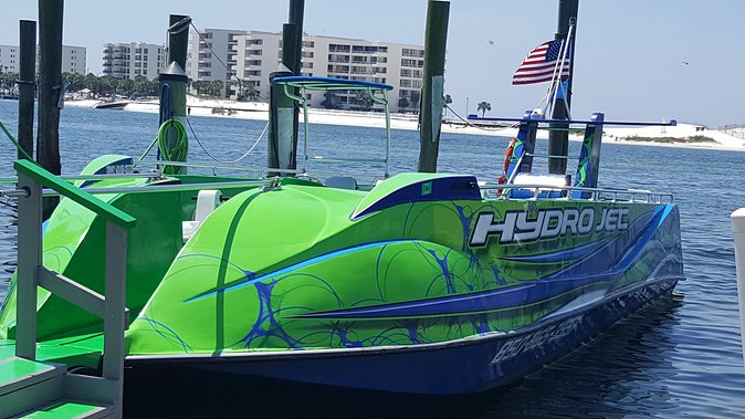 Dolphin Cruise in Destin FL - What to bring for a drier, better ride