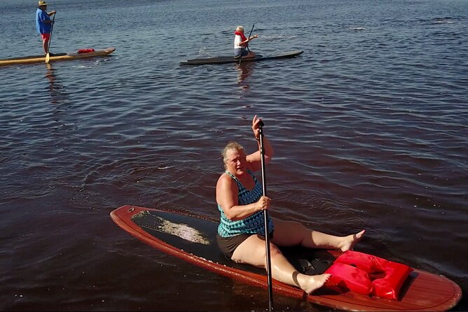 Dolphin, Manatee and SeaTurtle SUP Adventure Tour of St Augustine - Along the 30-foot dunes of Anastasia State Park