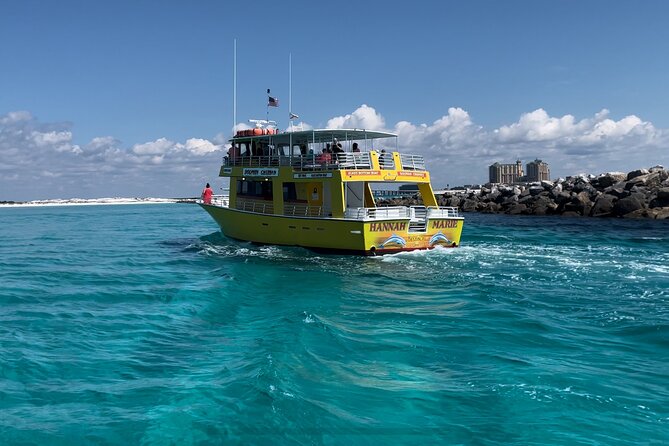 Dolphin & Sunset Cruises - A 90-minute route from Harbor to the Gulf