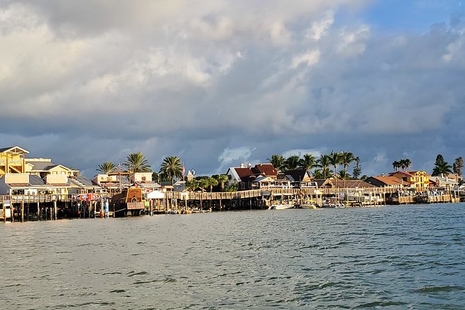 Dolphin Watching/Eco Cruise, John's Pass, Madeira Bch, FL - Finding dolphins in their natural setting