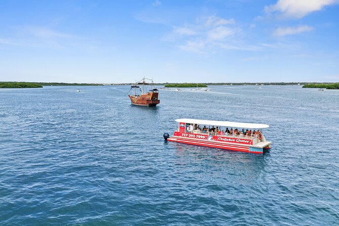 Dolphin Watching/Eco Cruise, John's Pass, Madeira Bch, FL - Who will enjoy this most?