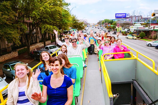 Double Decker Austin Single Loop Sightseeing Tour - Key points before you book