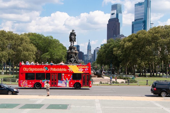 Double Decker Hop-On Hop-Off City Sightseeing Philadelphia (1, 2, or 3-Day) - Key points to know before you board