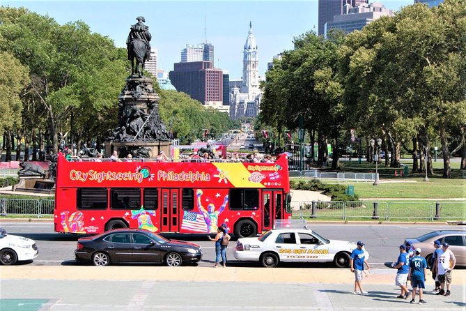 Double Decker Hop-On Hop-Off City Sightseeing Philadelphia (1, 2, or 3-Day) - Start at the Bourse and get your ticket sorted