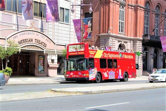 Double Decker Hop-On Hop-Off City Sightseeing Philadelphia (1, 2, or 3-Day) - Love Park and the Avenue of the Arts