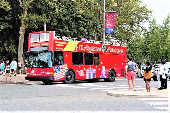 Double Decker Hop-On Hop-Off City Sightseeing Philadelphia (1, 2, or 3-Day) - The Art Museum stop is your gateway to the Rocky Steps