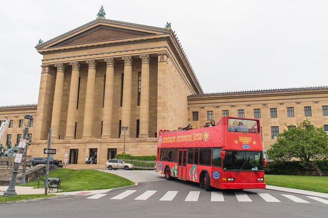 Double Decker Hop-On Hop-Off City Sightseeing Philadelphia (1, 2, or 3-Day) - Eastern State Penitentiary and the museum choices