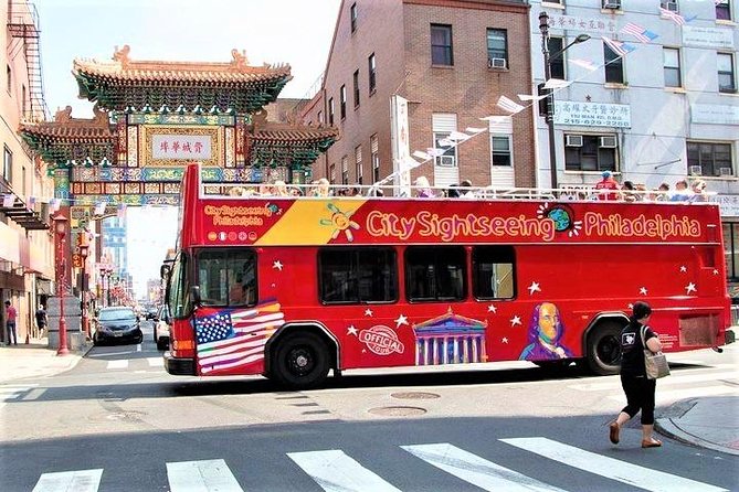 Double Decker Hop-On Hop-Off City Sightseeing Philadelphia (1, 2, or 3-Day) - Science, medicine, and Center City landmarks
