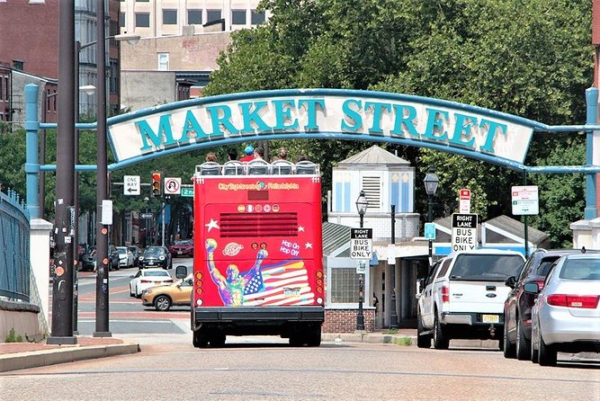 Double Decker Hop-On Hop-Off City Sightseeing Philadelphia (1, 2, or 3-Day) - Penn’s Landing completes the city picture