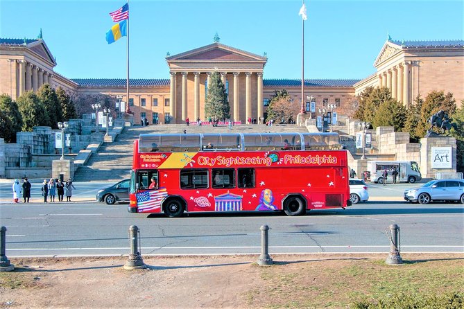 Double Decker Hop-On Hop-Off City Sightseeing Philadelphia (1, 2, or 3-Day) - Old City: Betsy Ross, the Constitution, and the Liberty Bell