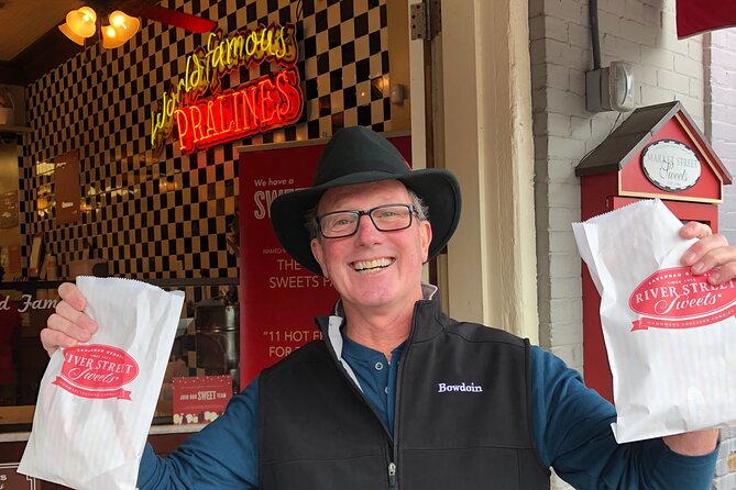 Downtown Charleston Food Tour - How much walking is involved?