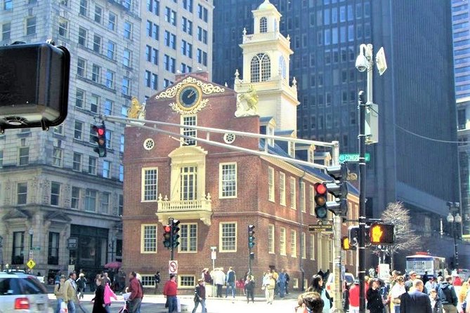 Downtown Freedom Trail, Beacon Hill & Back Bay Walking Tour - Copley Square and the Boston Marathon finish line