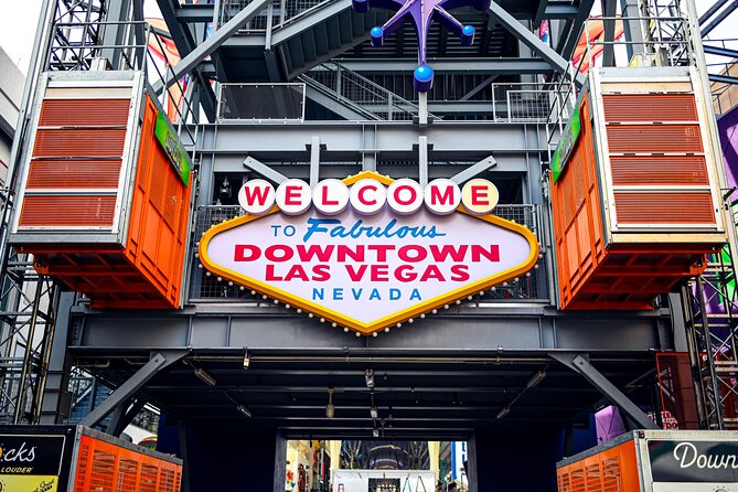 Downtown Las Vegas Food Tour of 6 Iconic Dishes & Hidden Gems - Starting near the giant praying mantis