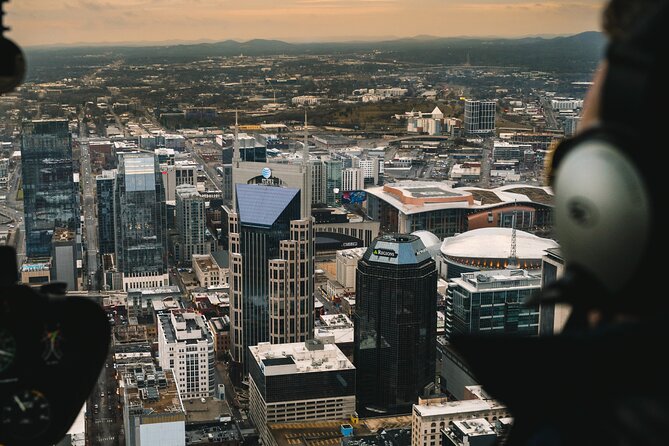 Downtown Nashville Helicopter Tour - Vanderbilt and the Tennessee State Capitol