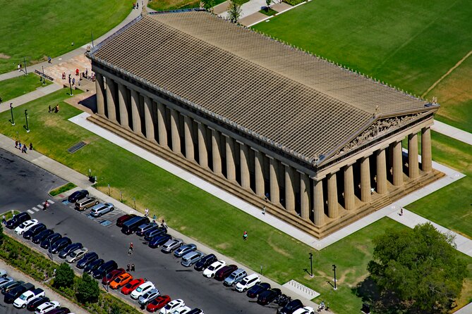 Downtown Nashville Helicopter Tour - Fort Negley and Nashville’s Civil War past