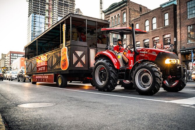 Downtown Nashville Public Party Tractor 21+ Only - What the Nashville party tractor actually is