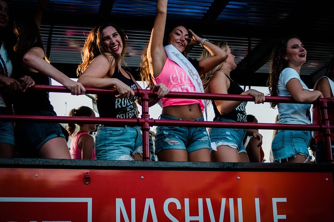 Downtown Nashville Public Party Tractor 21+ Only - Ninety minutes of music, dancing, and games