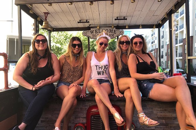 Downtown Nashville Public Party Tractor 21+ Only - Who will enjoy this Nashville experience