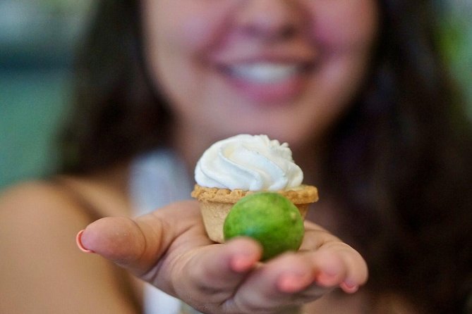Downtown West Palm Beach Food Tour - Ganache Bakery finishes with coconuts, tamarind, and Key Lime Pie