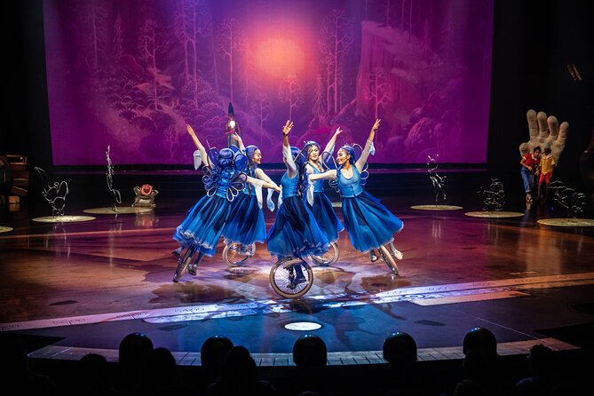 Drawn to Life presented by Cirque du Soleil and Disney - Seating and choosing the right ticket