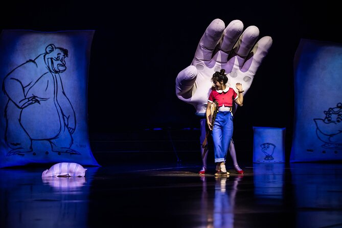 Drawn to Life presented by Cirque du Soleil and Disney - A show for children, parents, and mixed-age groups