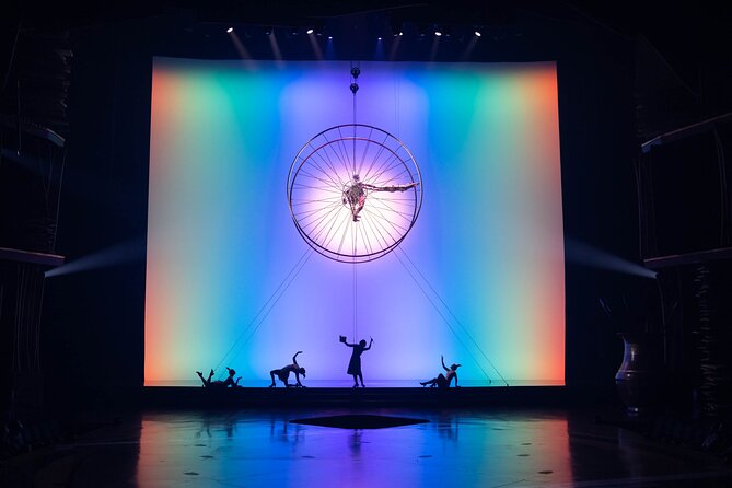 Drawn to Life presented by Cirque du Soleil and Disney - Practical planning at Disney Springs