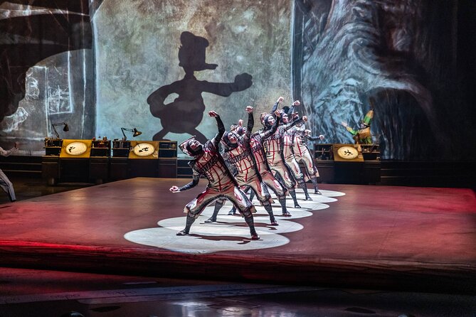 Drawn to Life presented by Cirque du Soleil and Disney - How the 90-minute format affects your plans