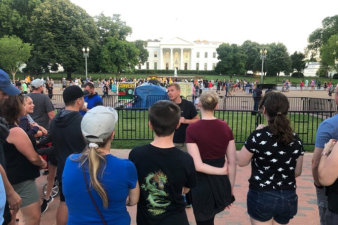 Dreaded Dead Descent of the District: DC Ghost Tour - Stop 2: President’s Park and public apparitions