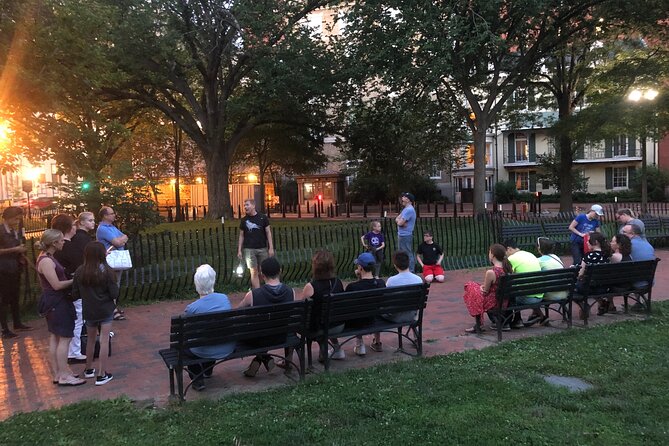 Dreaded Dead Descent of the District: DC Ghost Tour - Stop 6: The Hay-Adams Hotel