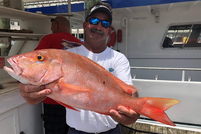Drift Fishing Trip off the Coast of Fort Lauderdale - Fishing just a mile from Fort Lauderdale