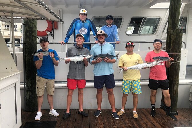Drift Fishing Trip off the Coast of Fort Lauderdale - Bait, tackle, and a gentle start for beginners