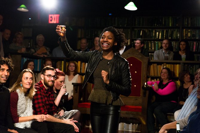 Drunk Shakespeare Ticket NYC - What the 90-minute performance feels like