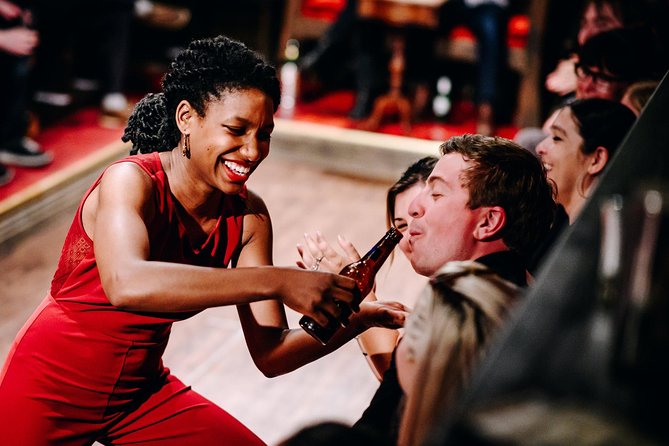 Drunk Shakespeare Ticket NYC - The cast is more skilled than the premise suggests