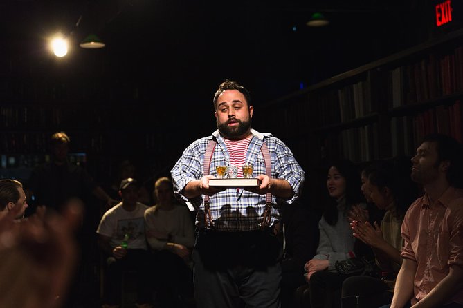 Drunk Shakespeare Ticket NYC - The Ruby Theatre is part of the experience
