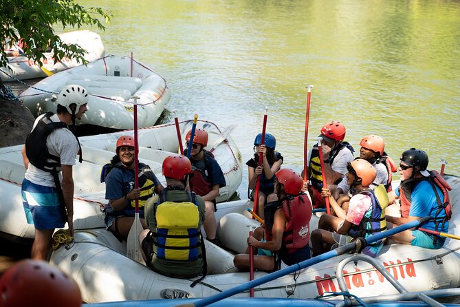 Durango 1/4 Day Rafting Trip - Lower Animas River - At 50 Animas View Drive, the Trip Starts Simply
