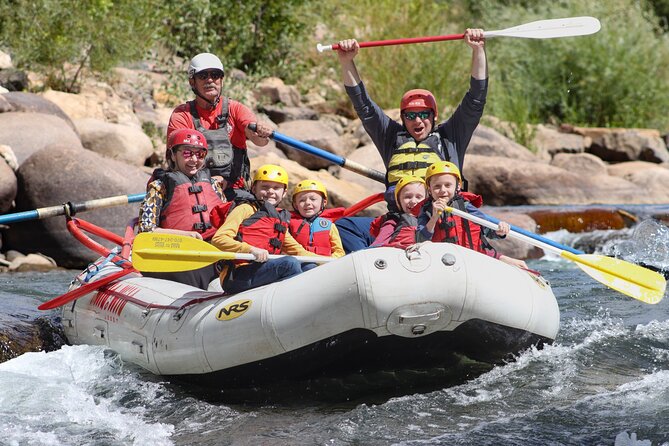 Durango 1/4 Day Rafting Trip - Lower Animas River - One Hour of Class II Whitewater