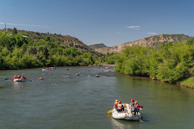 Durango 1/4 Day Rafting Trip - Lower Animas River - The Class III Section Adds the Wet Finish