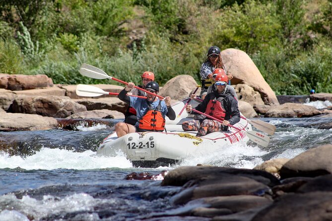 Durango 1/4 Day Rafting Trip - Lower Animas River - Guides Who Set the Tone