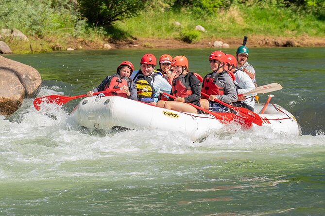 Durango 1/4 Day Rafting Trip - Lower Animas River - The Shuttle to the Animas Put-In