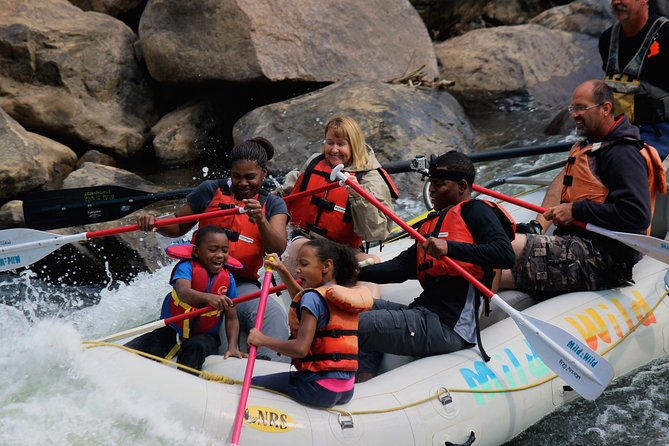 Durango Half Day Rafting Trip - Lower Animas River - From Animas View Drive to the river