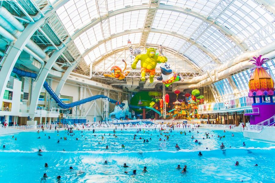 East Rutherford: Dreamworks Indoor Water Park Entry Ticket - Key points to know before you go