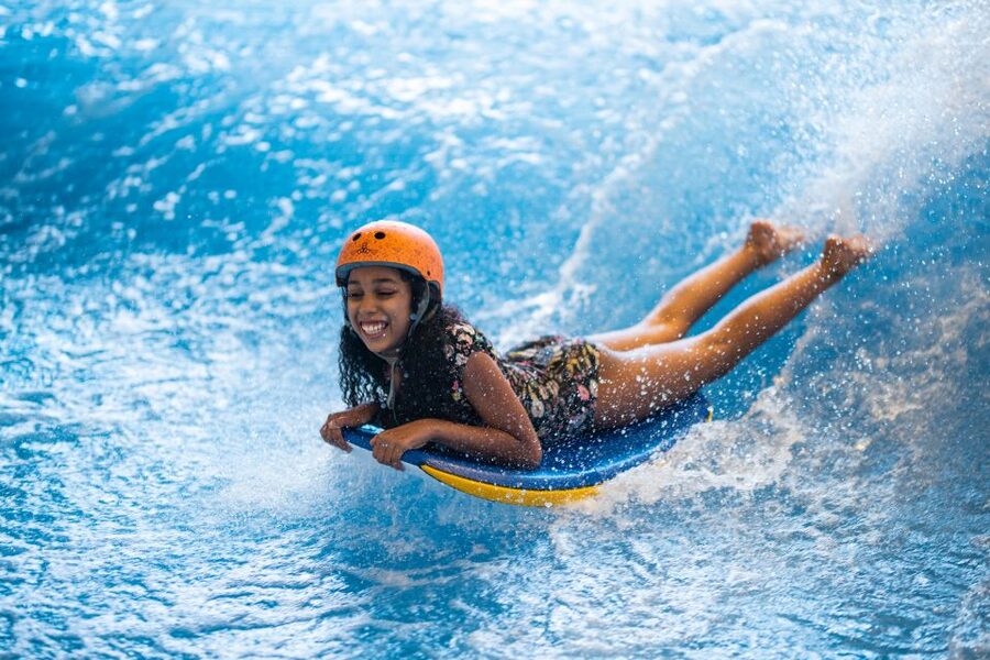 East Rutherford: Dreamworks Indoor Water Park Entry Ticket - Family rides that work for mixed ages