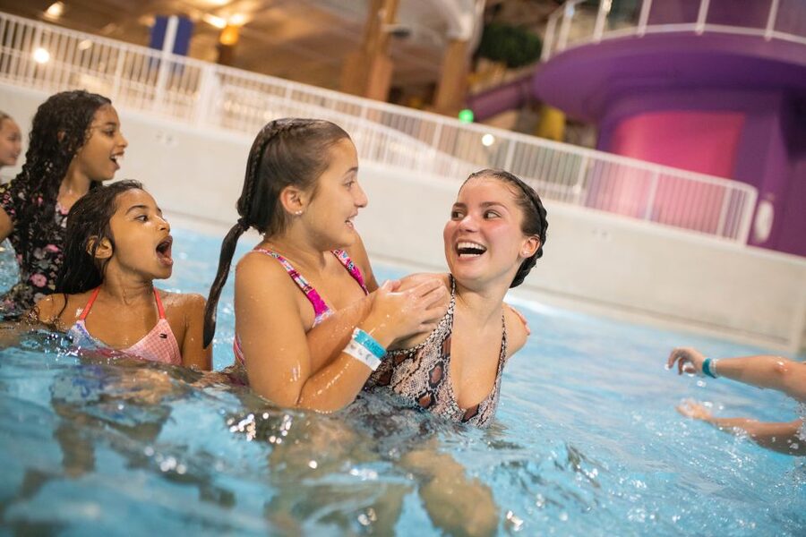 East Rutherford: Dreamworks Indoor Water Park Entry Ticket - The total pro rides for serious thrill-seekers