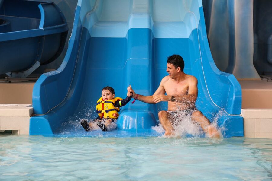 East Rutherford: Dreamworks Indoor Water Park Entry Ticket - What a full day inside American Dream feels like