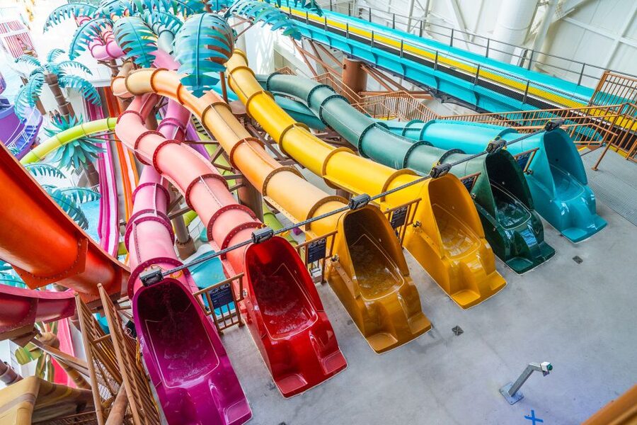 East Rutherford: Dreamworks Indoor Water Park Entry Ticket - Booking, cancellation, and the practical call