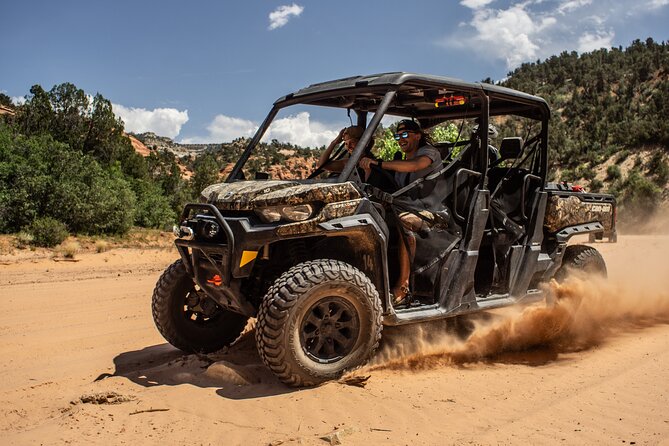 East Zion 4 Hour Slot Canyon Canyoneering UTV Tour - The hike to Ladder Canyon is short but not effortless