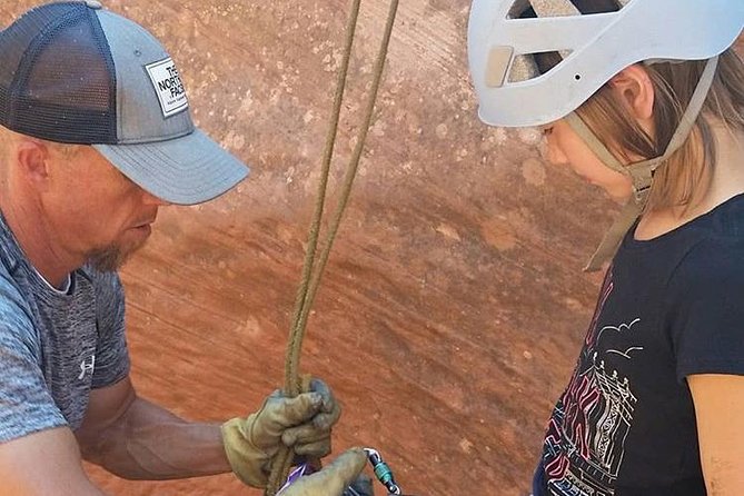East Zion 4 Hour Slot Canyon Canyoneering UTV Tour - What six or seven rappels really means