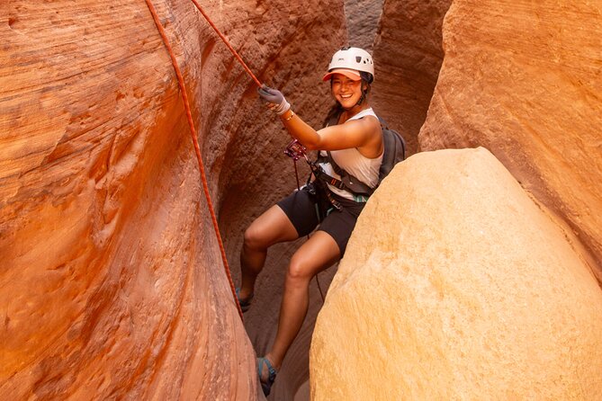 East Zion 4 Hour Slot Canyon Canyoneering UTV Tour - Safety, weather, and water in the canyon