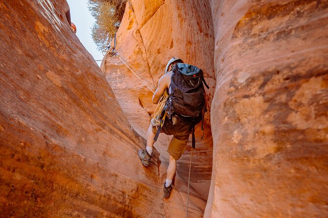 East Zion: Coral Sands Half-day Canyoneering Tour - The physical challenge: what tires you out