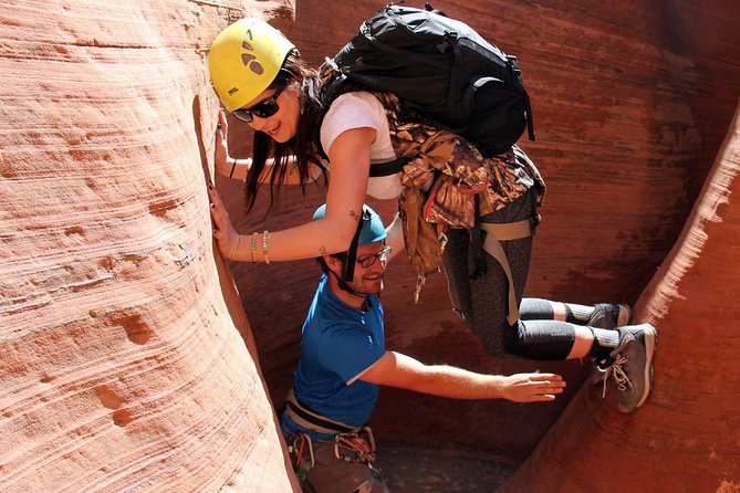 East Zion: Coral Sands Half-day Canyoneering Tour - Who should book this adventure?